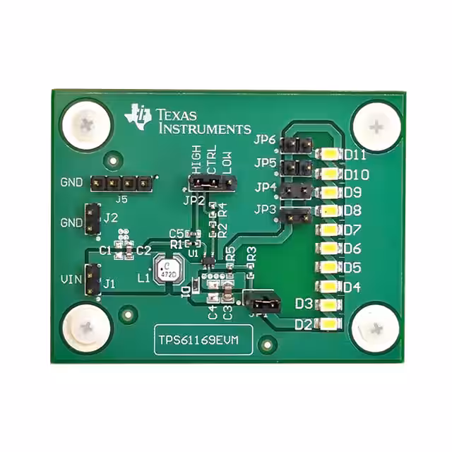 TPS61169EVM Texas Instruments  Cartes d'évaluation - Pilotes LED